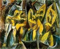 Five Women 1907 Pablo Picasso